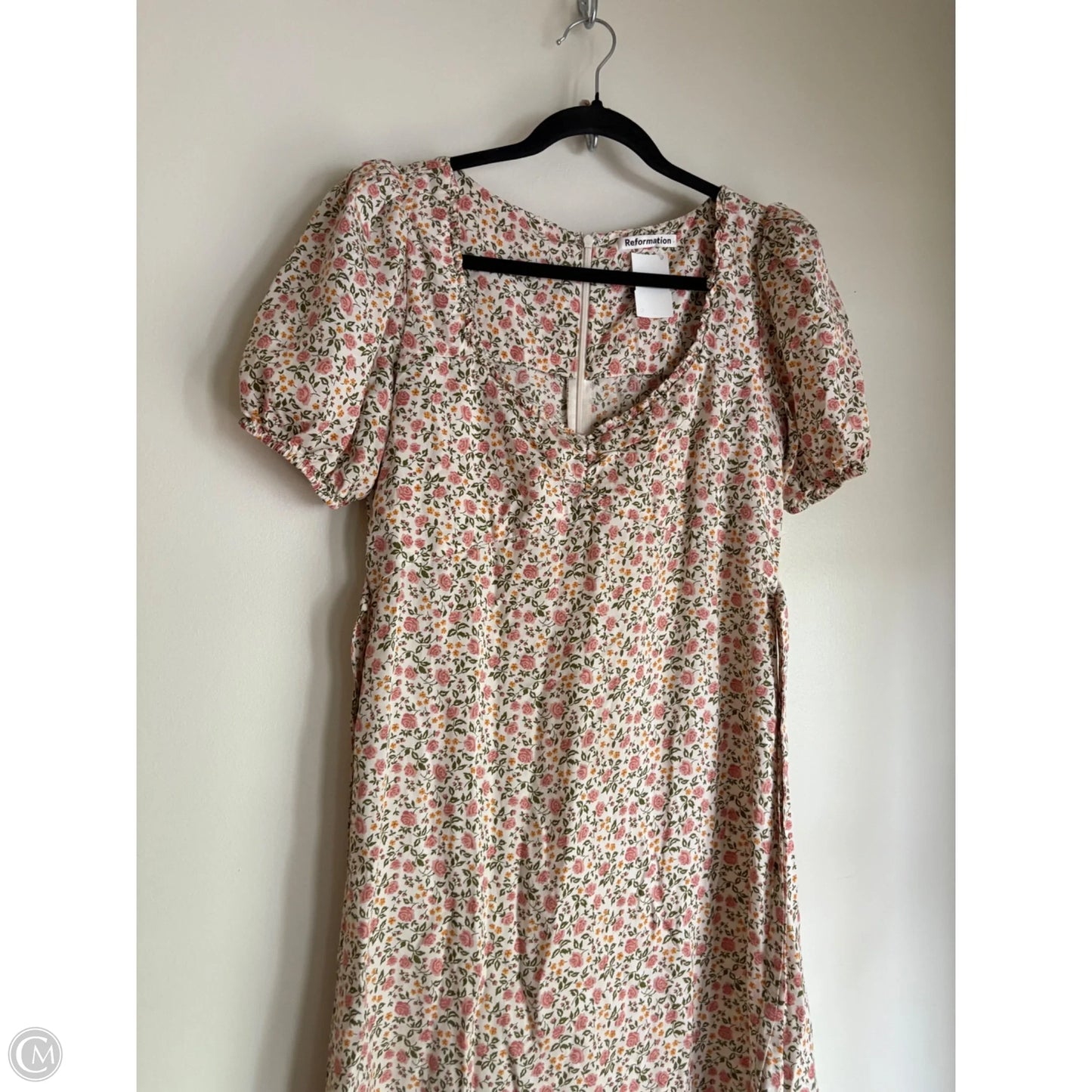 Dress Casual Maxi By Reformation In Floral Print, Size: S