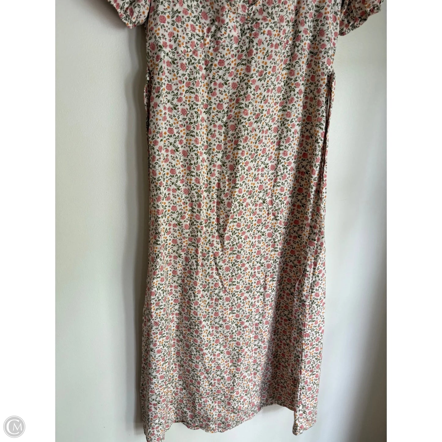 Dress Casual Maxi By Reformation In Floral Print, Size: S