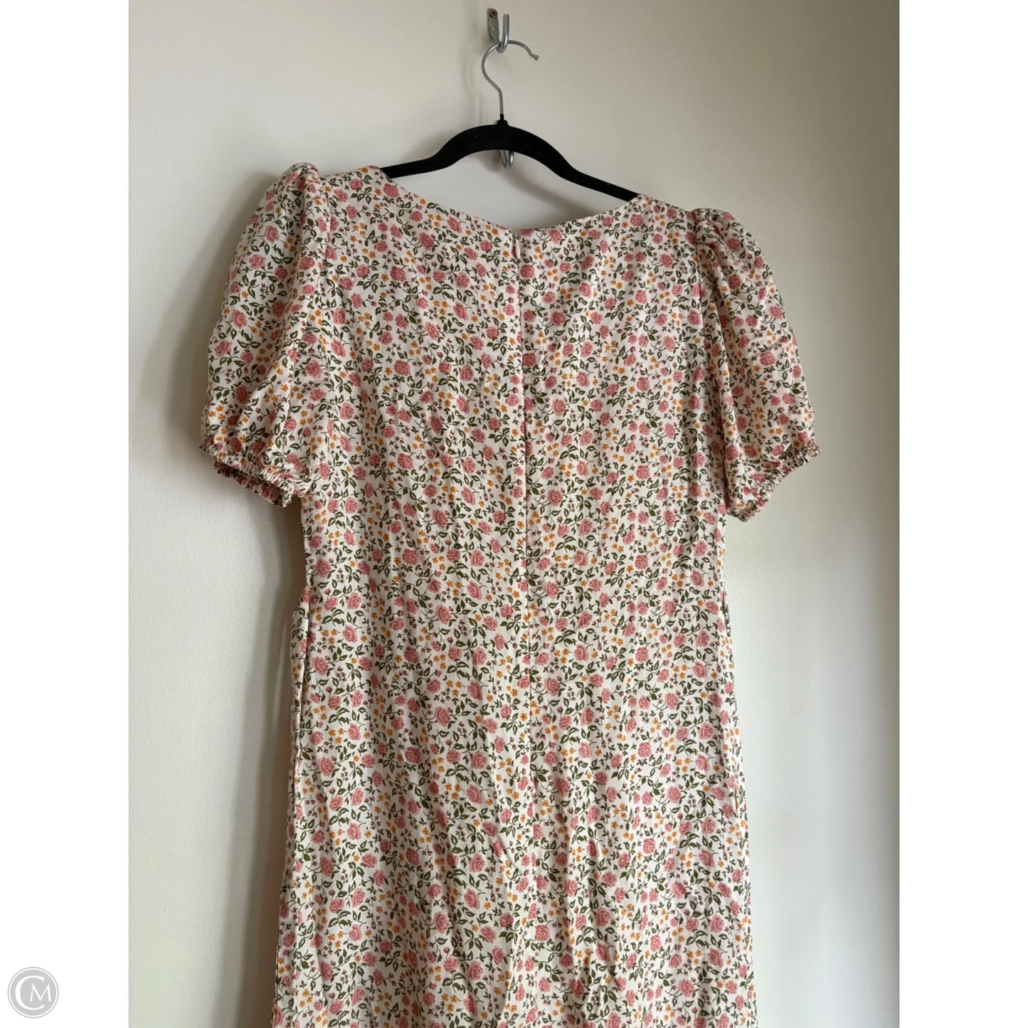 Dress Casual Maxi By Reformation In Floral Print, Size: S