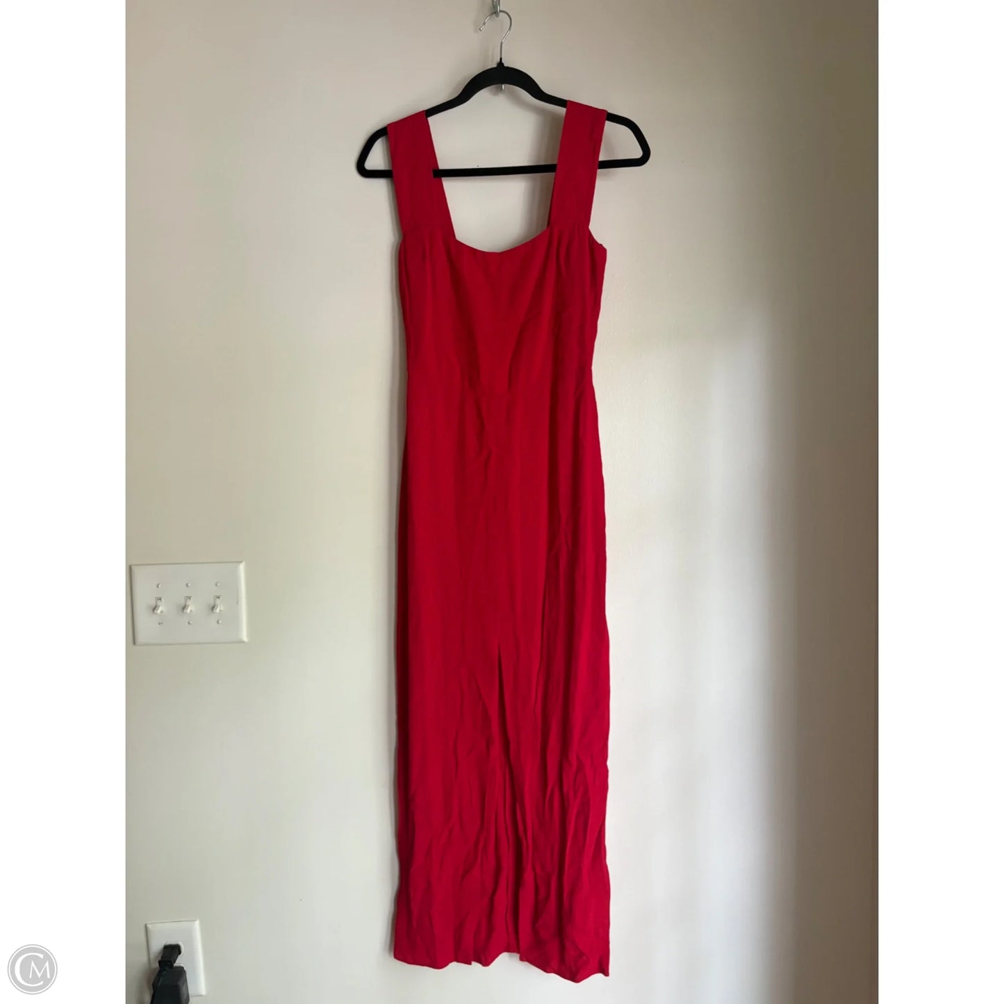 Dress Casual Maxi By Reformation In Red, Size: Xs