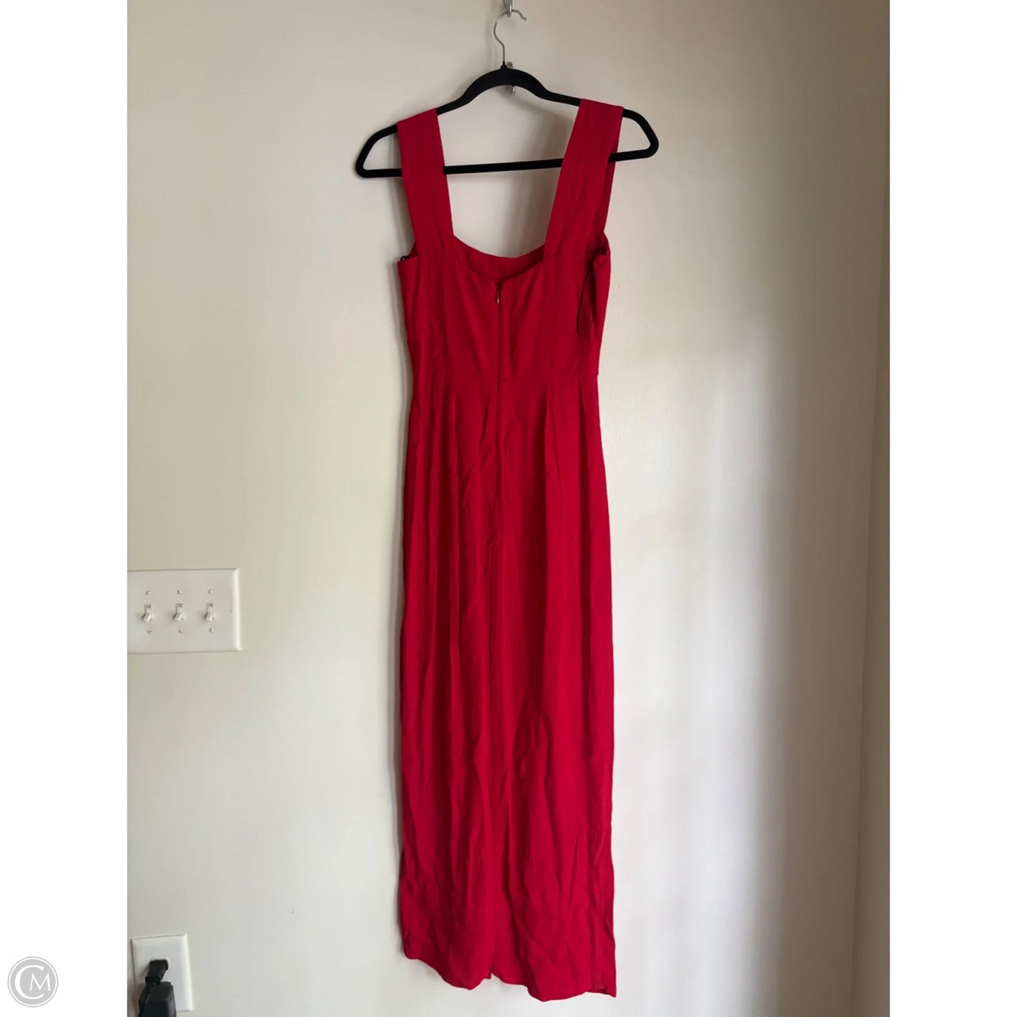 Dress Casual Maxi By Reformation In Red, Size: Xs