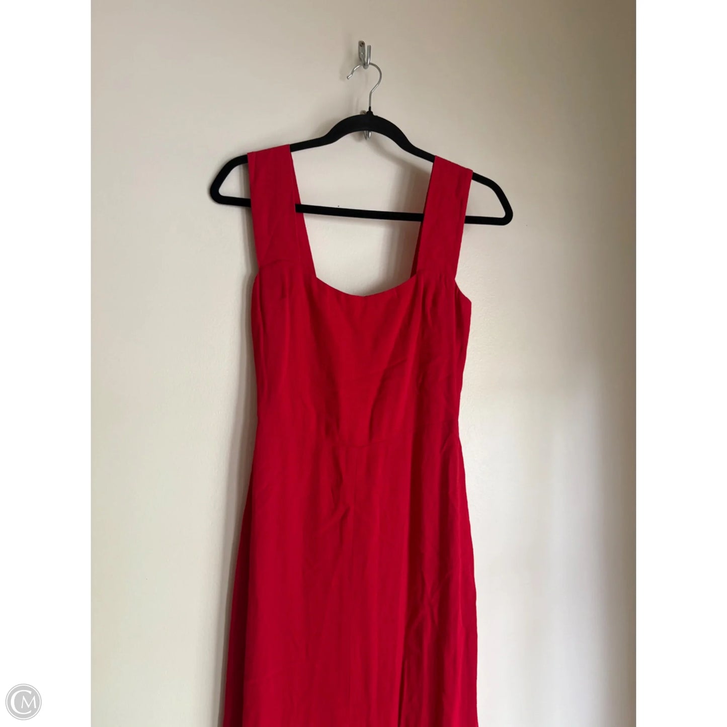 Dress Casual Maxi By Reformation In Red, Size: Xs