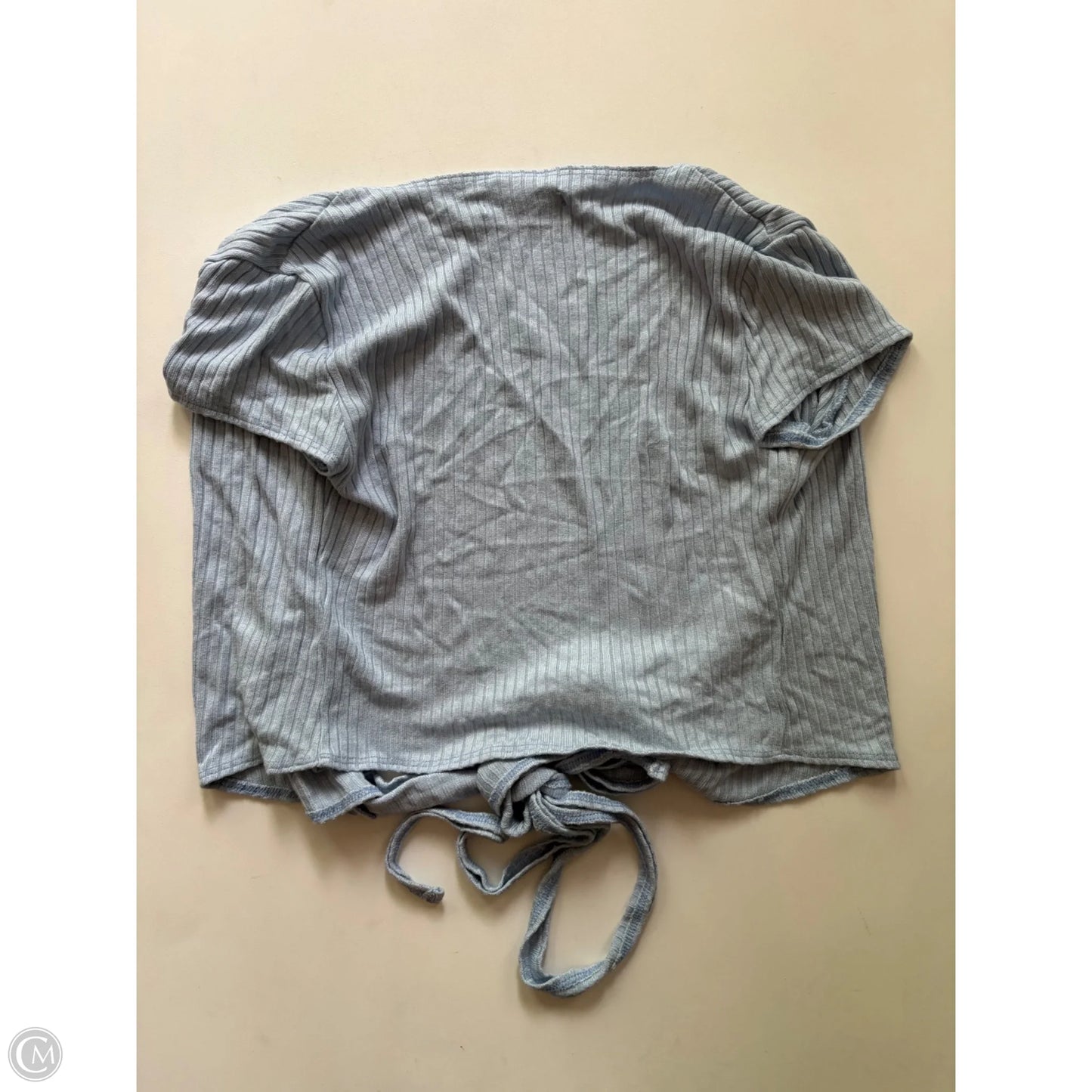 Top Short Sleeve By Reformation In Blue, Size: Xs