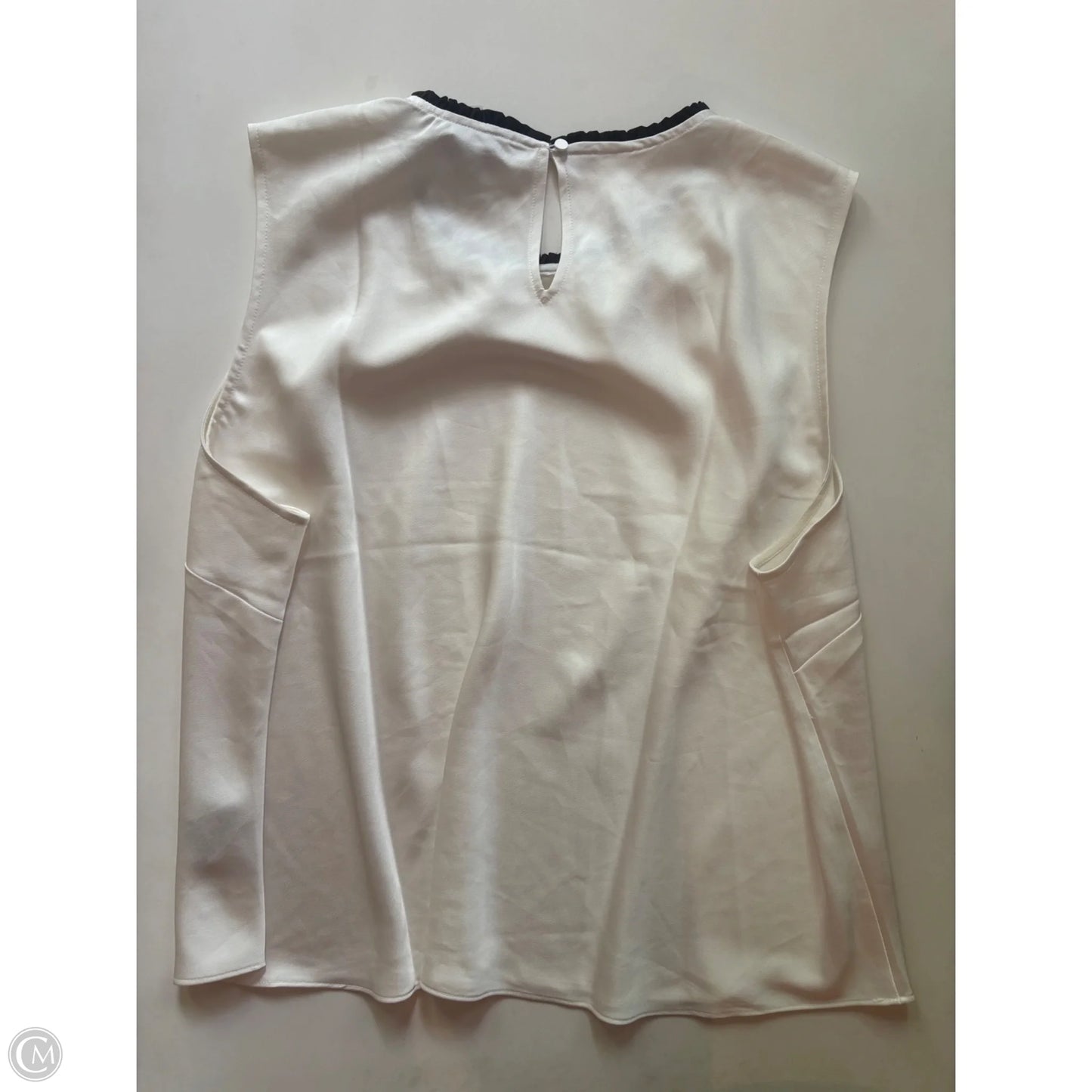 Tank Top By J. Crew In Cream, Size: 3x