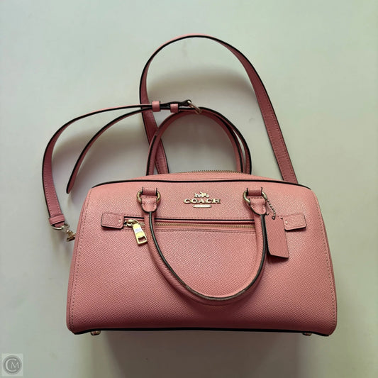 Handbag Designer By Coach, Size: Large