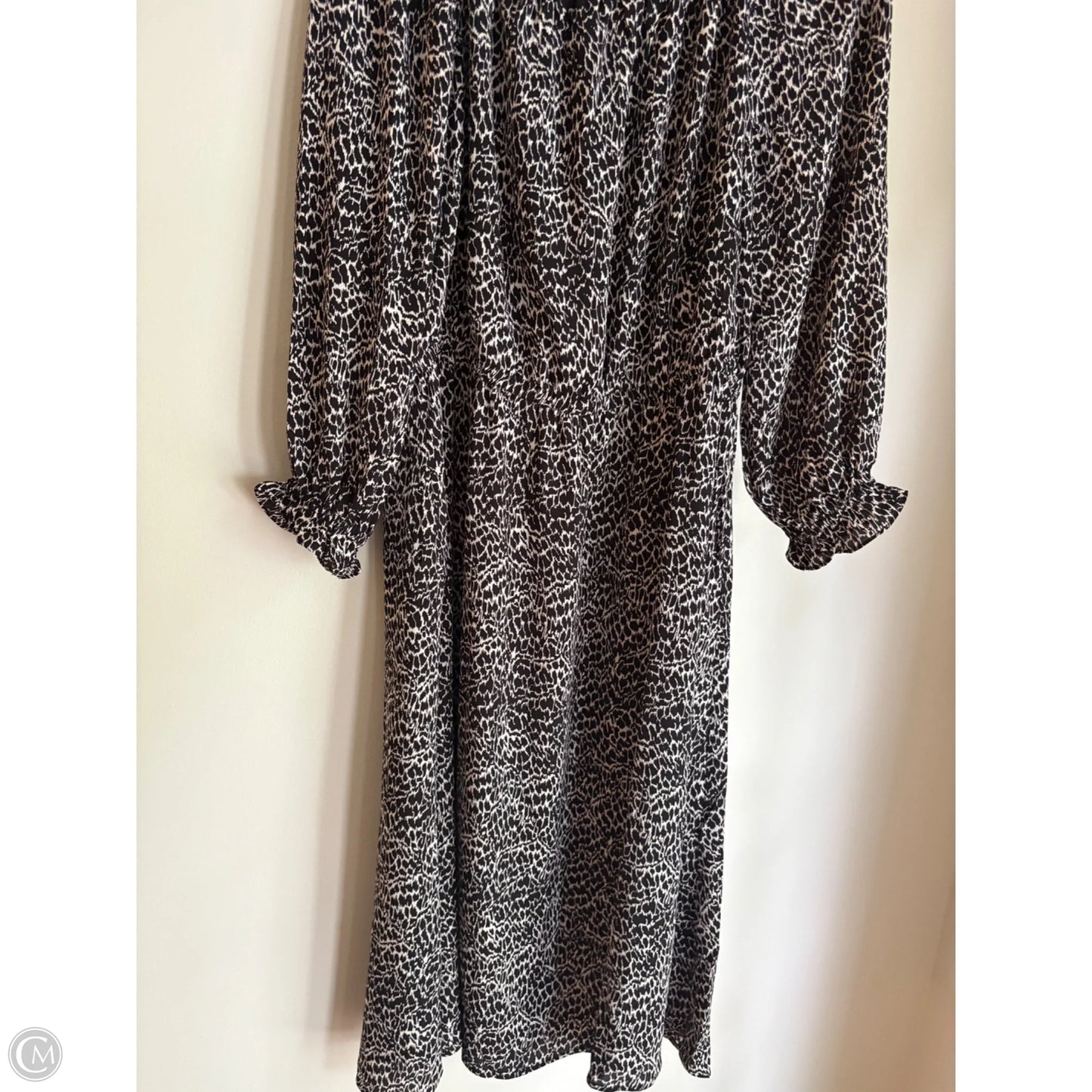 Dress Work By Talbots In Animal Print, Size: L