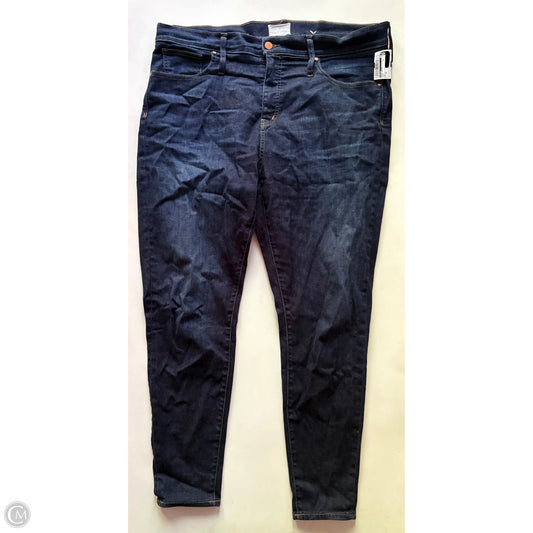 Jeans Skinny By Caslon In Blue, Size: 18