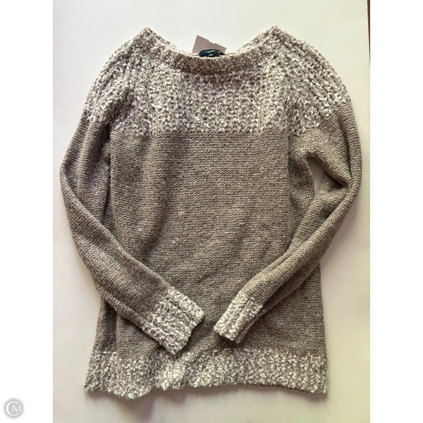 Sweater By Fate In Brown, Size: S