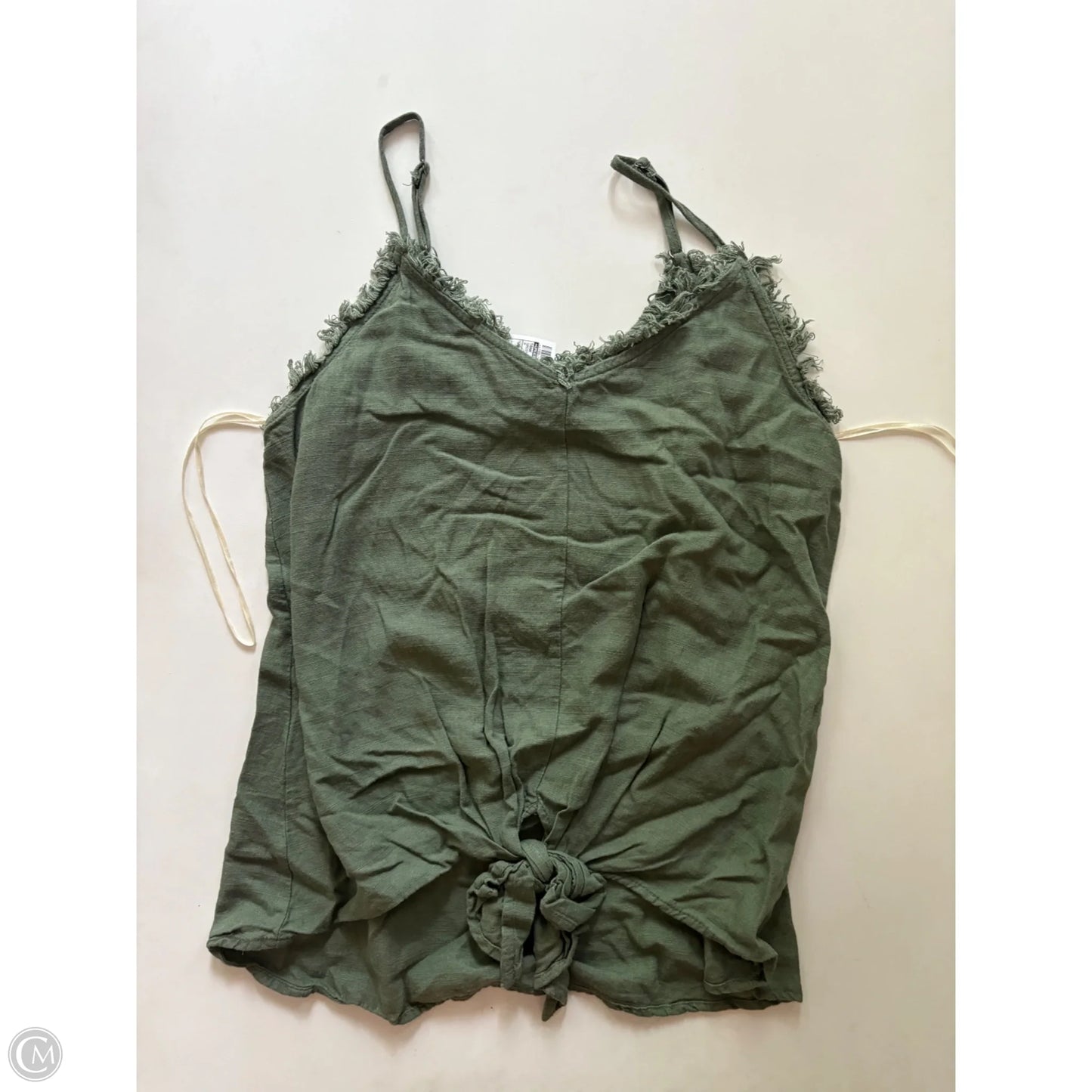 Tank Top By Umgee In Green, Size: M