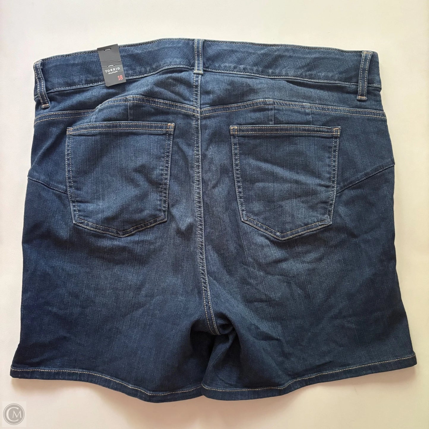 Shorts By Torrid In Blue, Size: 18