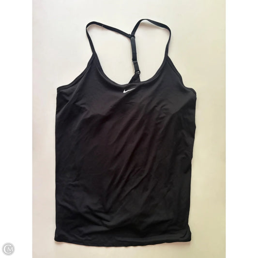 Tank Top By Nike In Black, Size: 2x