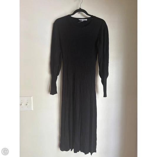 Dress Party Long By Zara In Black, Size: L
