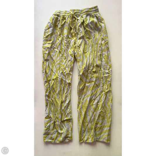 Pants Lounge By Anthropologie In Green, Size: M