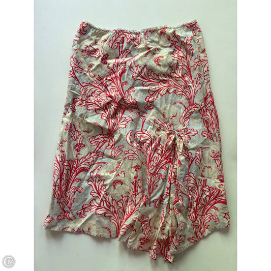 Skirt Midi By Odille In Floral Print, Size: S