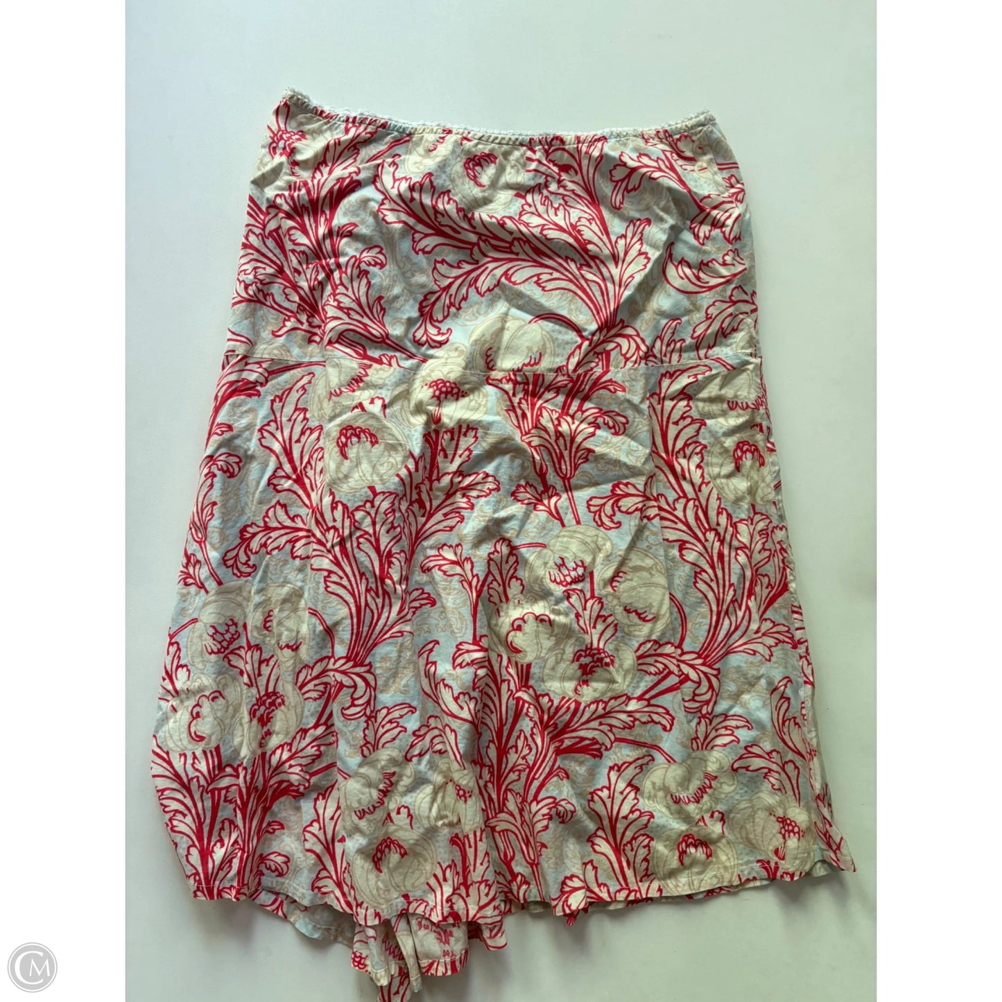 Skirt Midi By Odille In Floral Print, Size: S