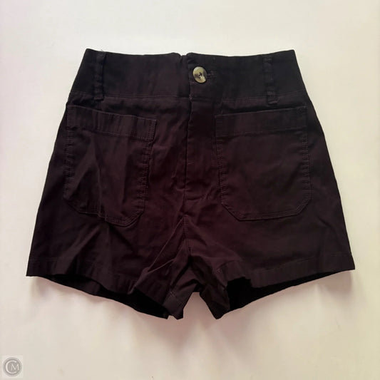 Shorts By Maeve In Black, Size: 0