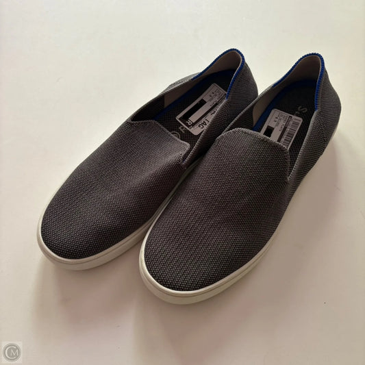 Shoes Flats By Rothys In Grey, Size: 8.5