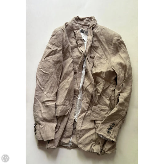 Blazer By Zara In Tan, Size: Xs