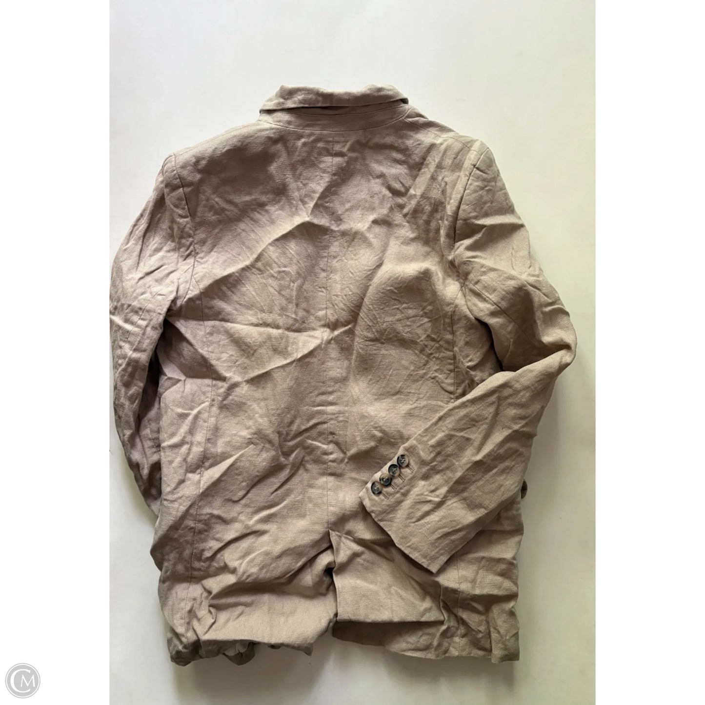 Blazer By Zara In Tan, Size: Xs