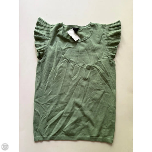 Sweater By Ann Taylor In Green, Size: S