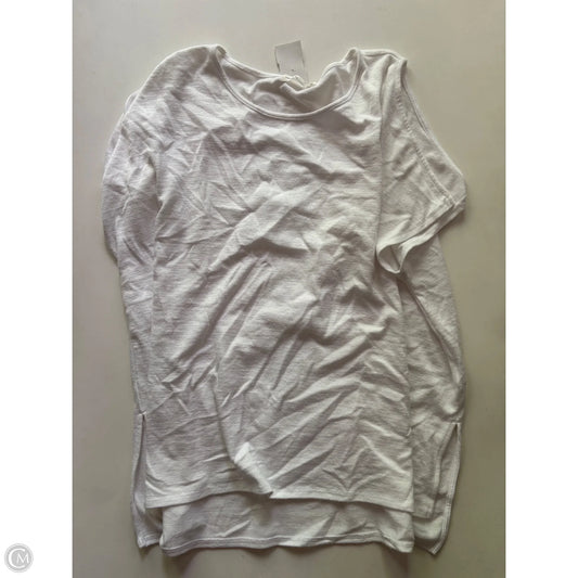 Top Short Sleeve By Rag And Bone In White, Size: M