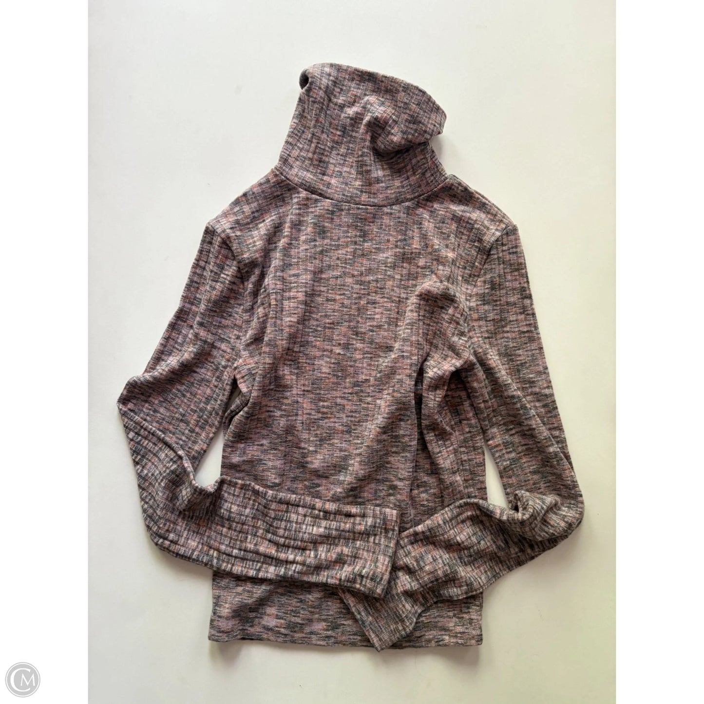 Top Long Sleeve By Madewell In Multi-colored, Size: S