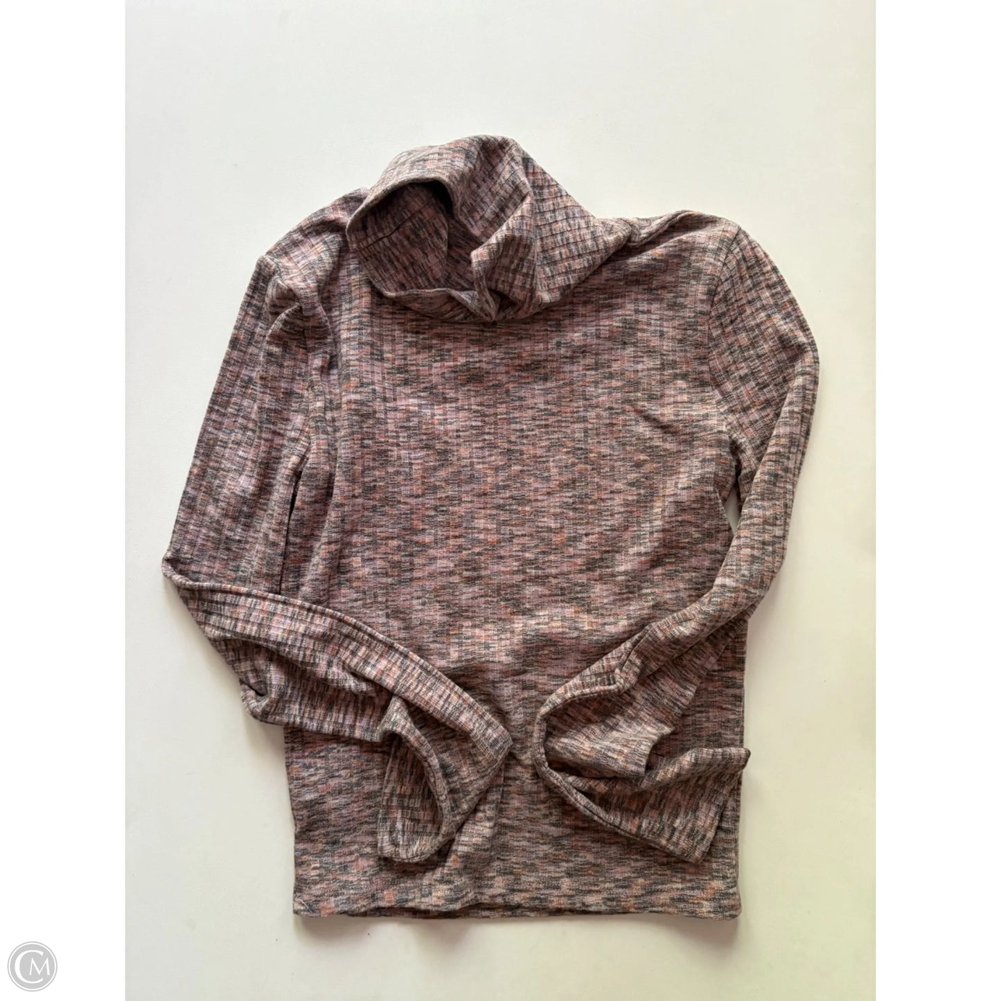 Top Long Sleeve By Madewell In Multi-colored, Size: S