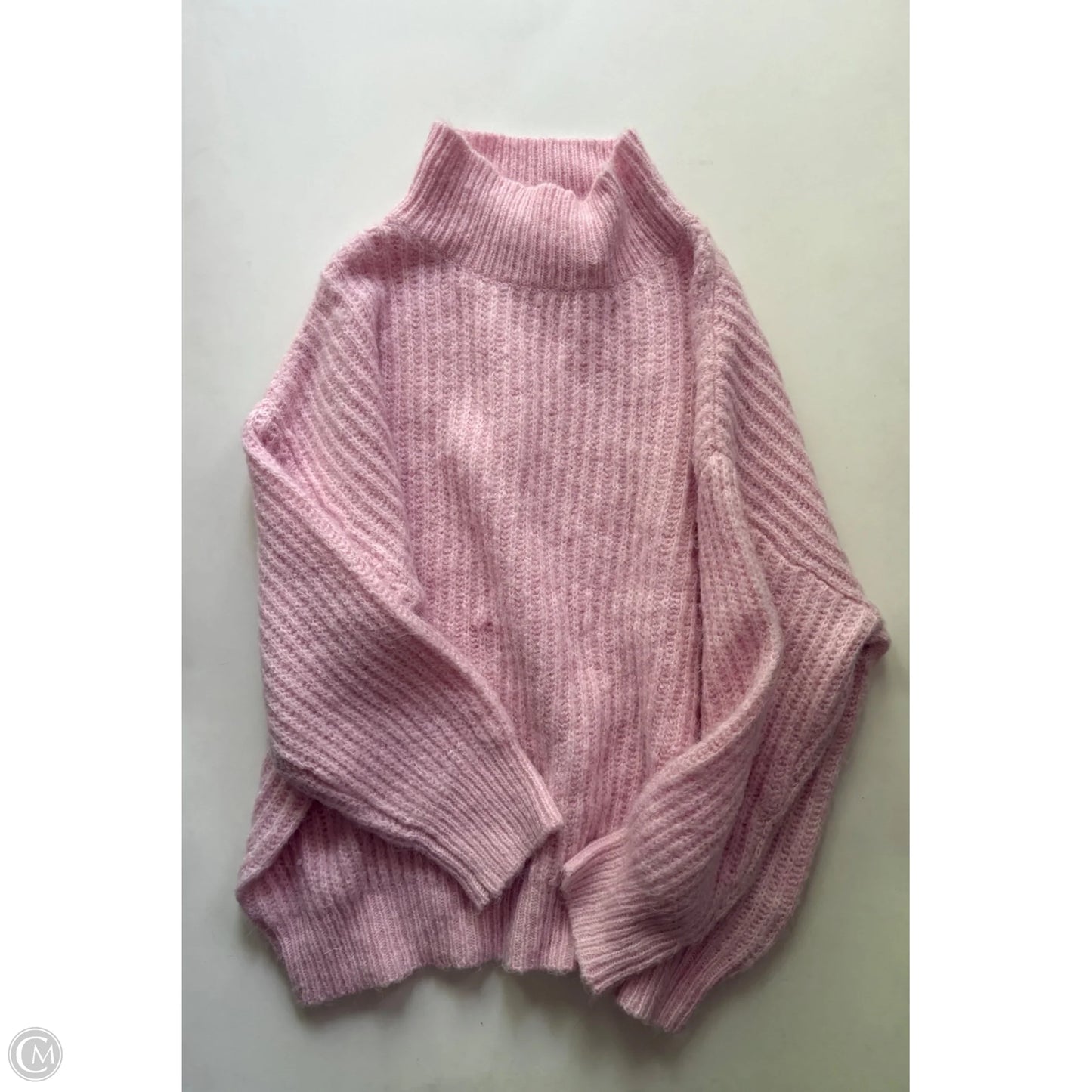 Sweater By French In Pink, Size: S