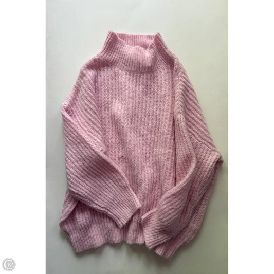 Sweater By French In Pink, Size: S