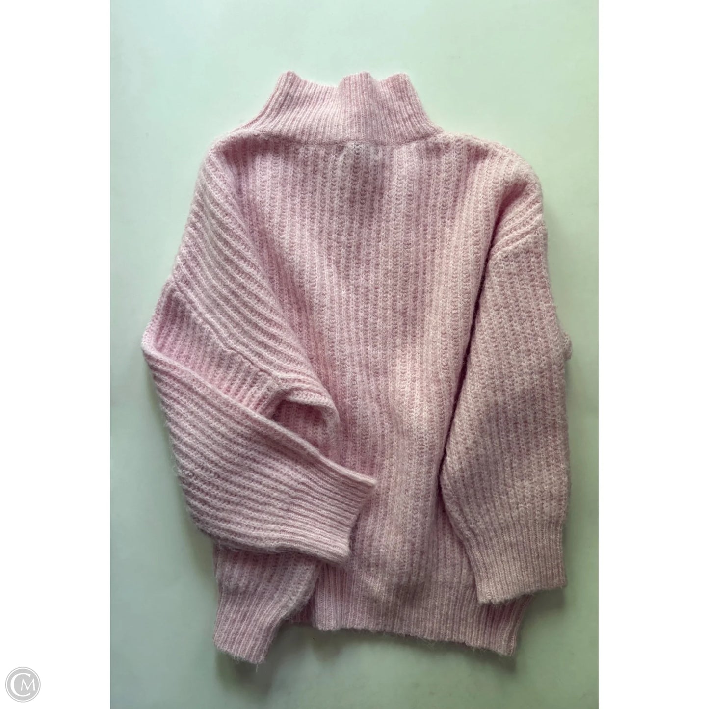 Sweater By French In Pink, Size: S