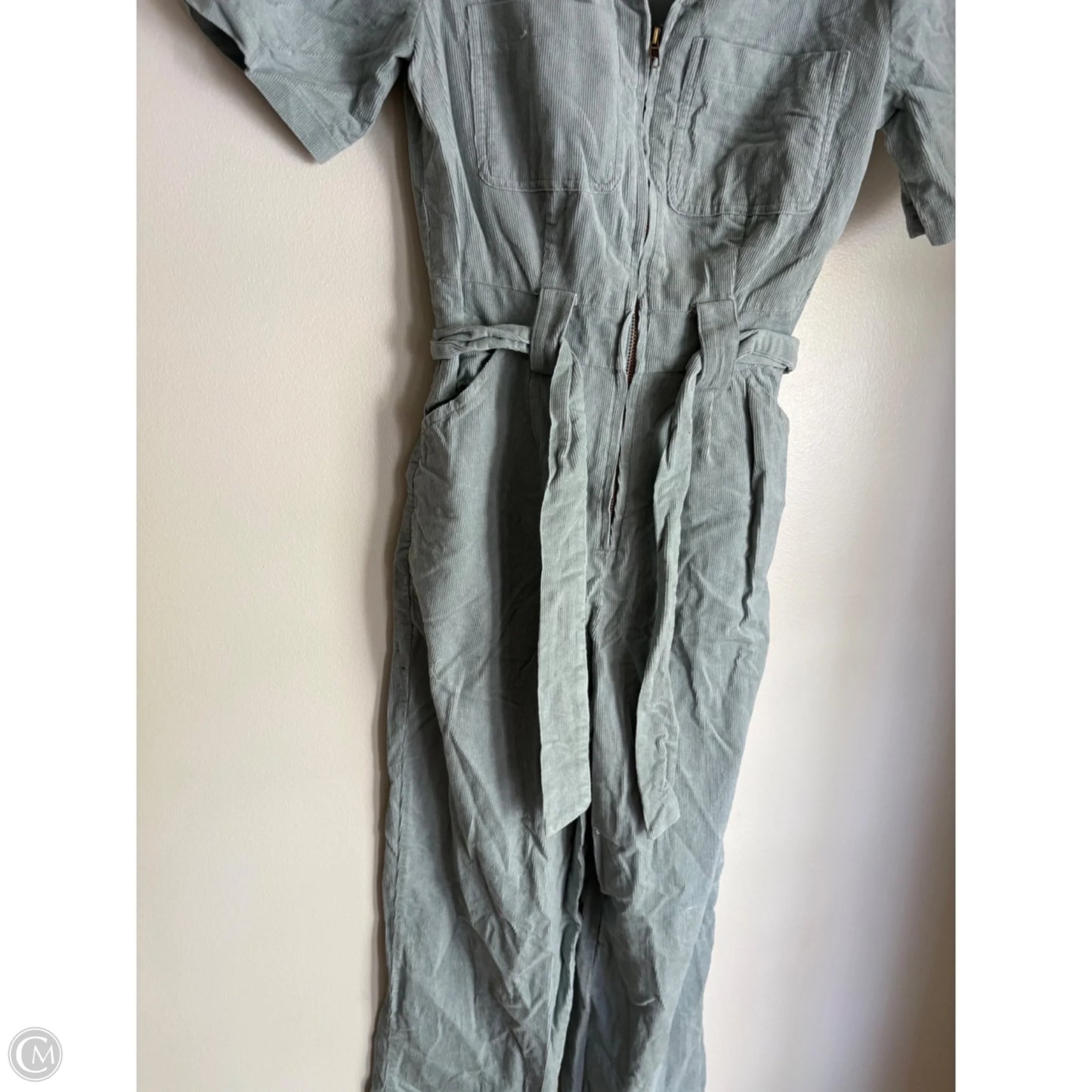 Jumpsuit By Polygram In Green, Size: S