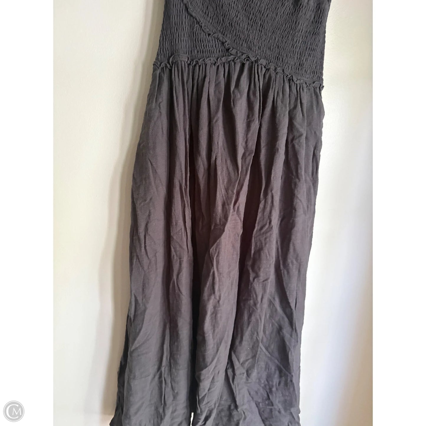 Dress Casual Maxi By Miou In Grey, Size: S