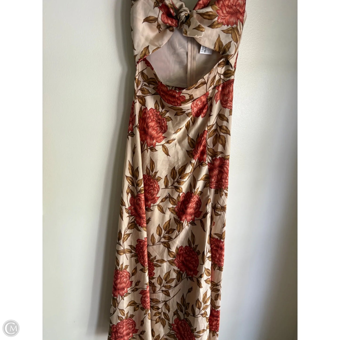 Dress Party Long By Petal Pup In Floral Print, Size: S