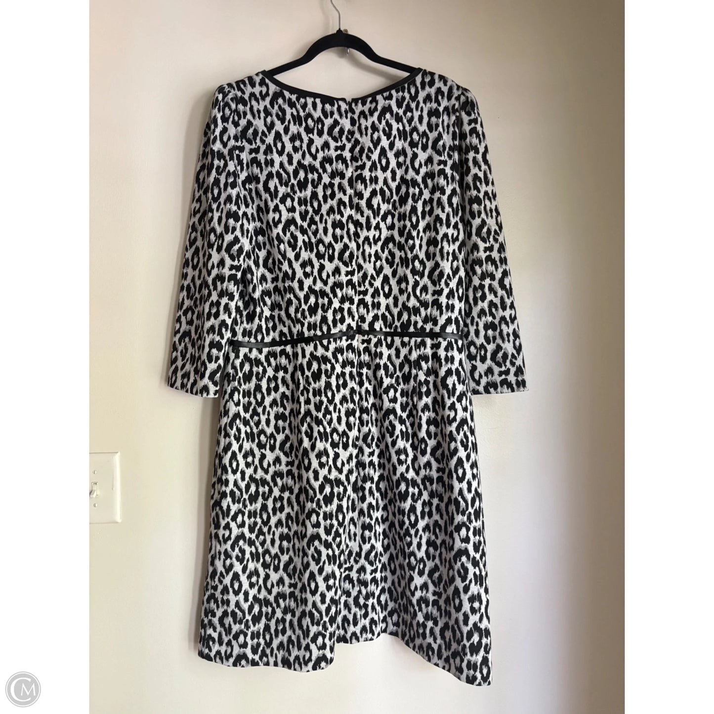 Dress Work By Talbots In Animal Print, Size: Xl