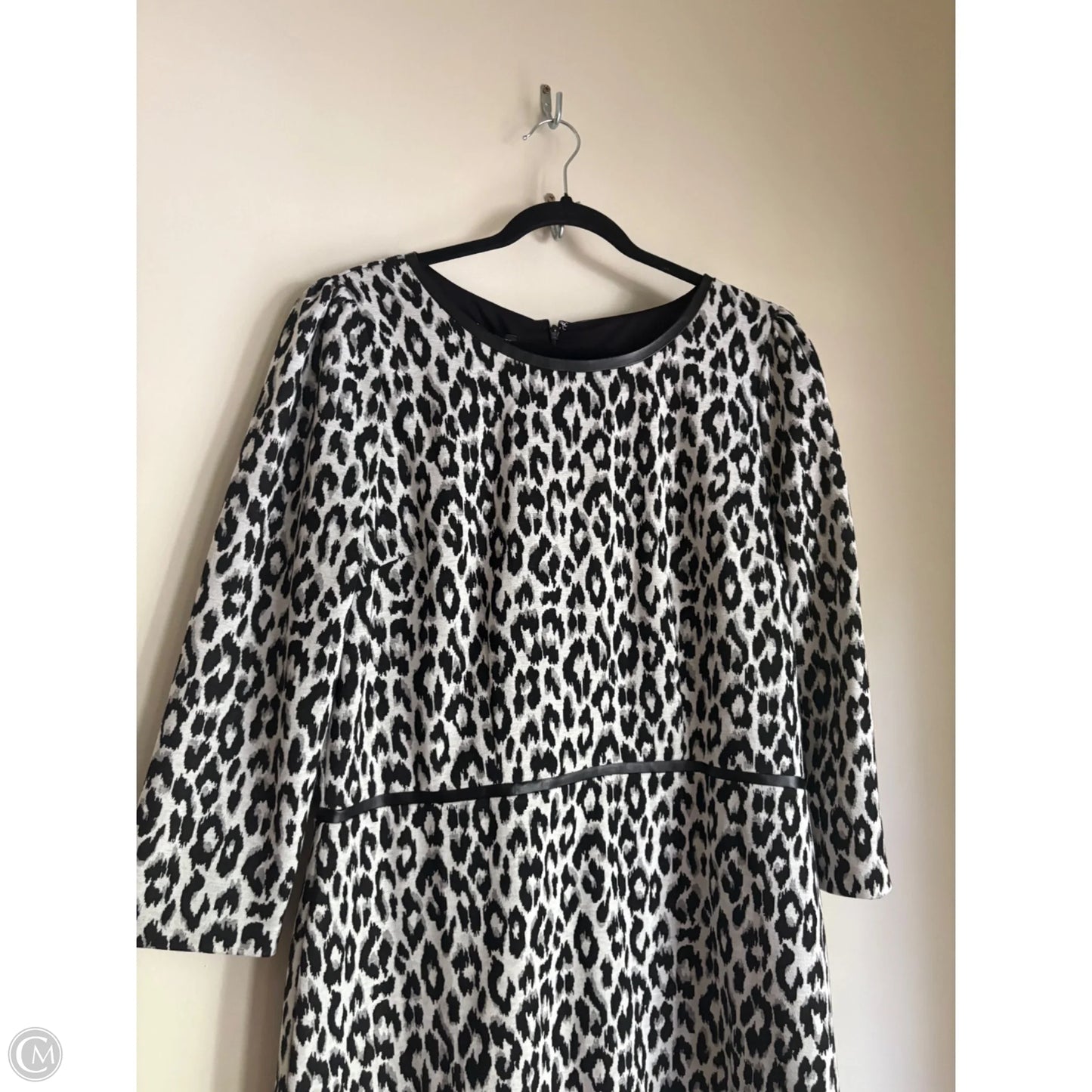Dress Work By Talbots In Animal Print, Size: Xl