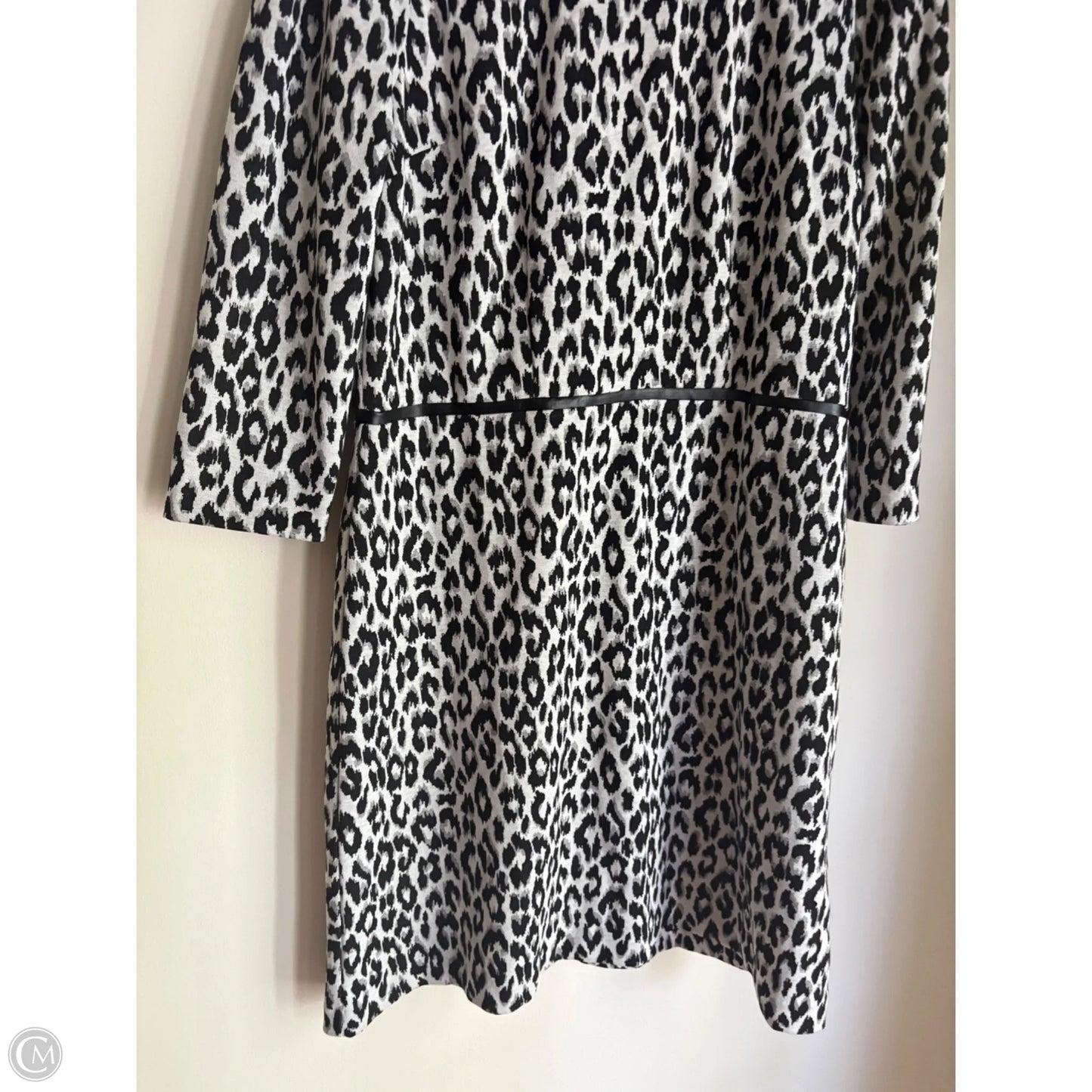 Dress Work By Talbots In Animal Print, Size: Xl