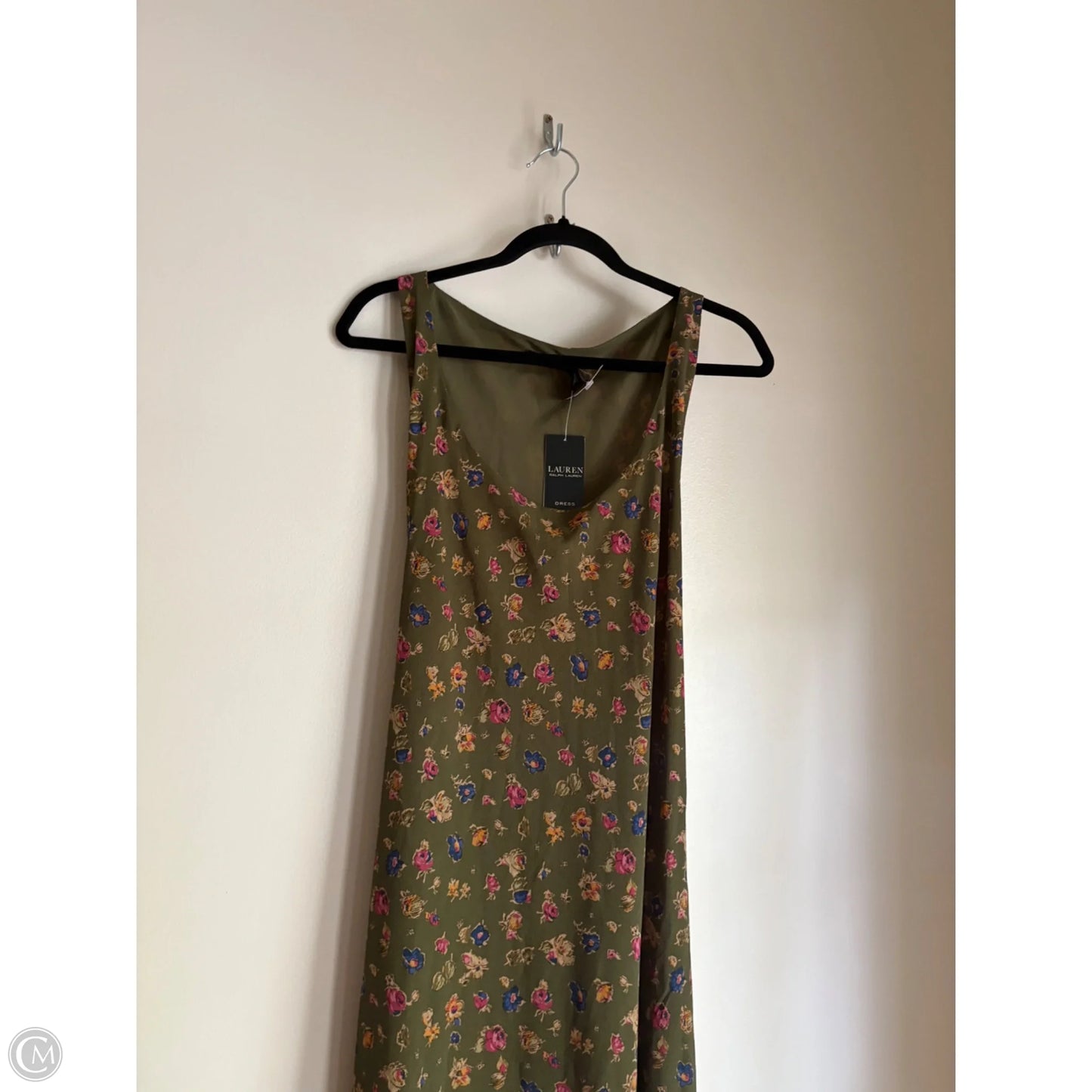 Dress Work By Lauren By Ralph Lauren In Green, Size: Xl