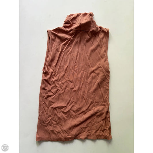 Tank Top By Active Usa In Brown, Size: L