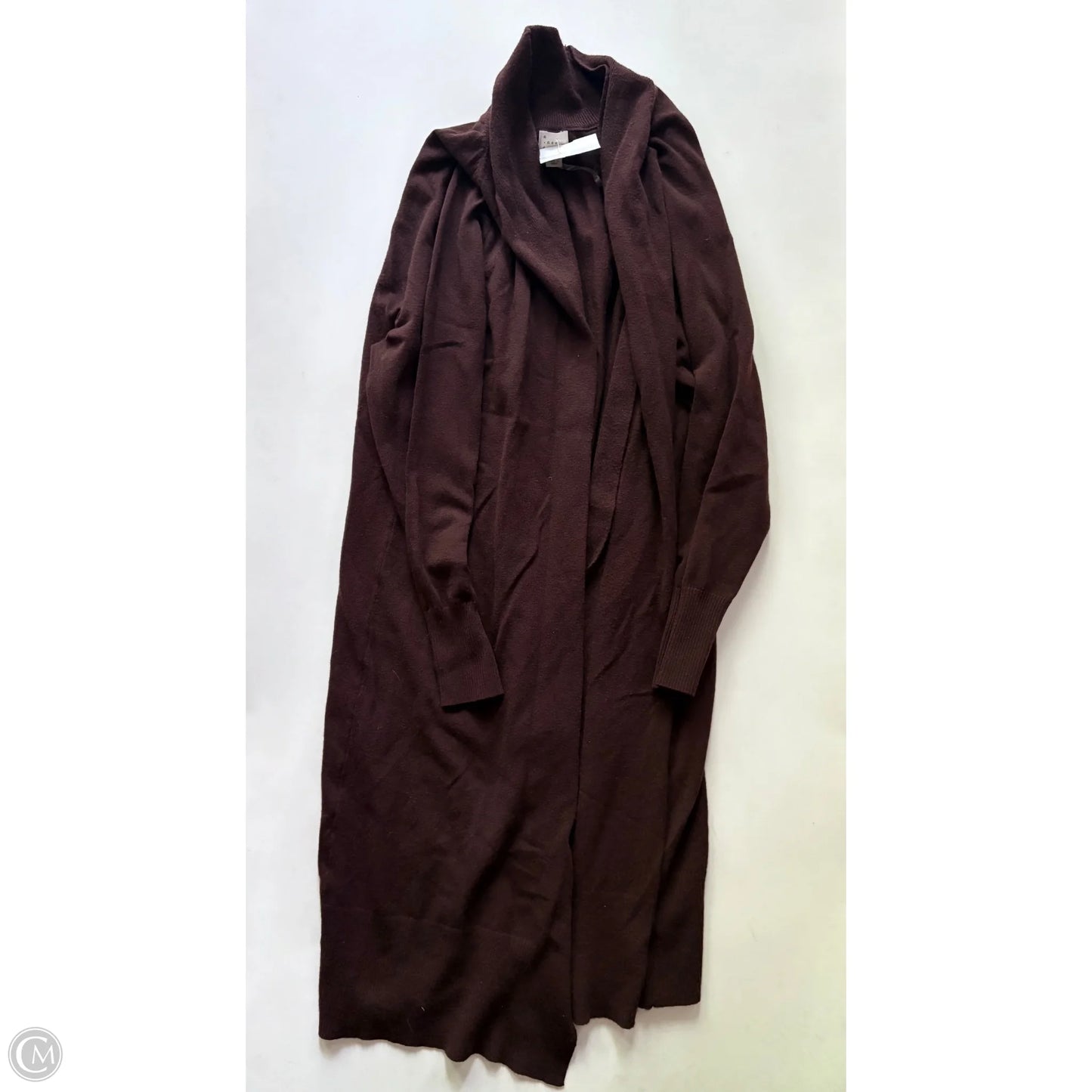 Sweater Cardigan By A New Day In Brown, Size: L