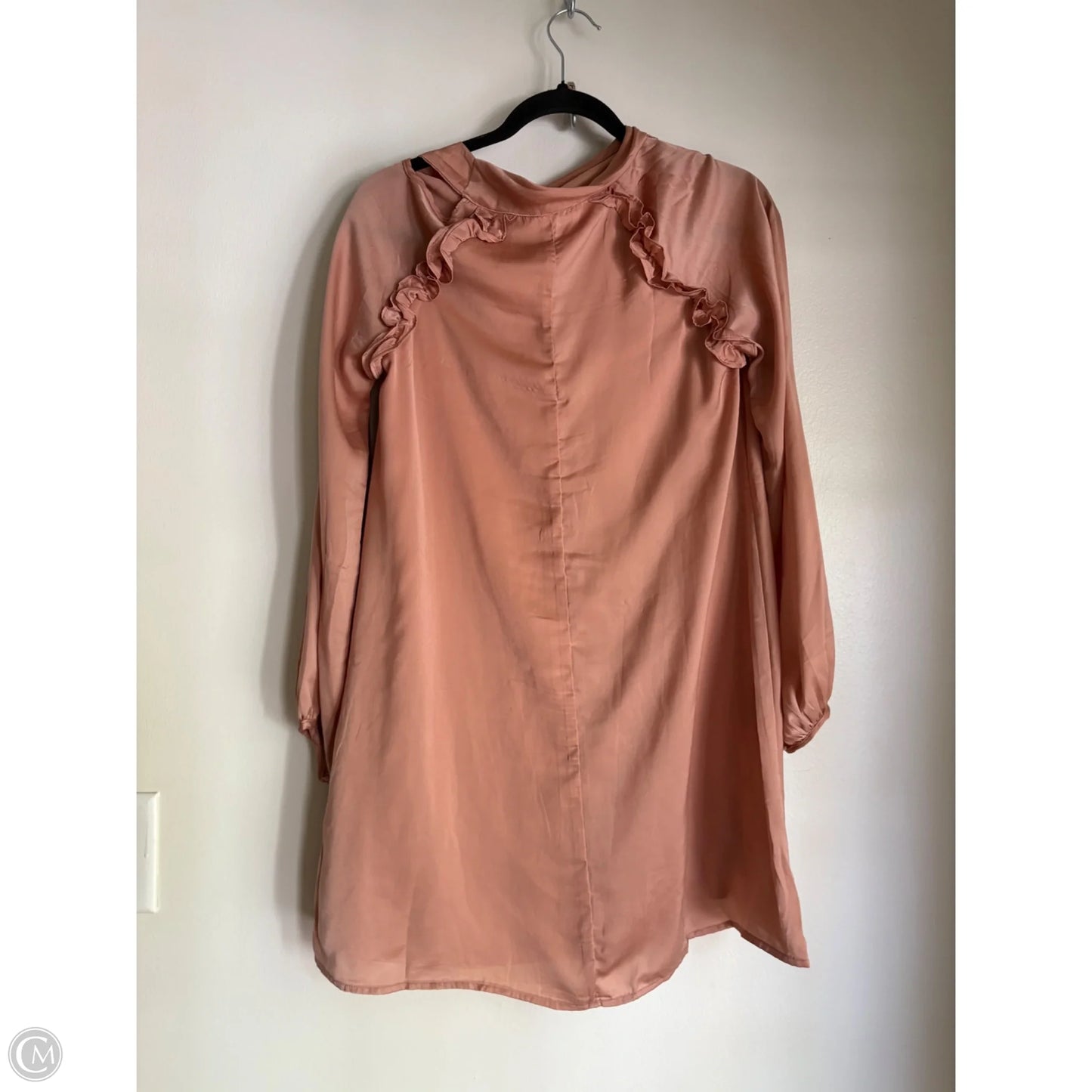Dress Work By Loveriche In Brown, Size: S