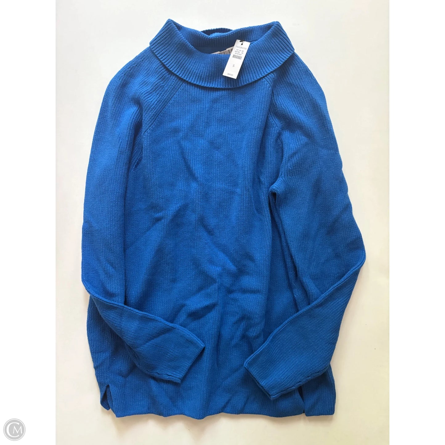 Sweater By Talbots In Blue, Size: S