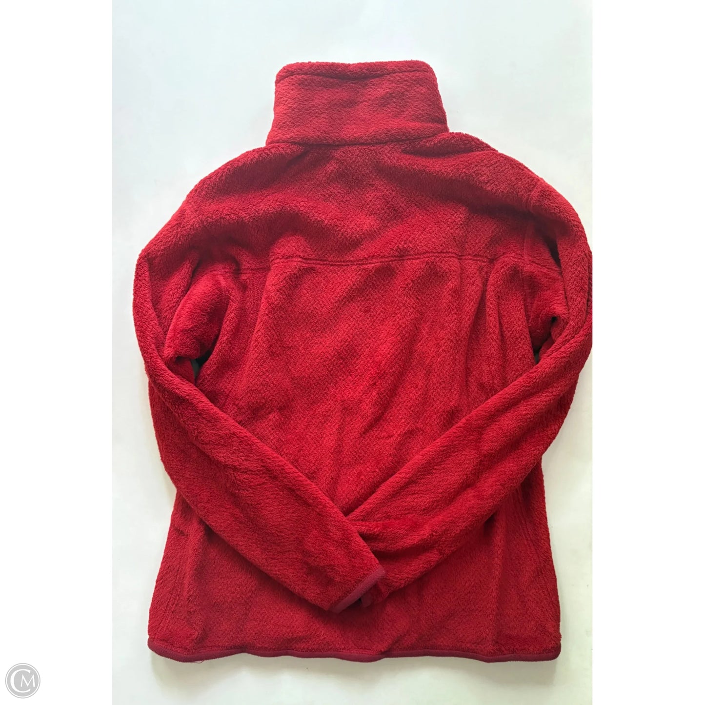 Jacket Faux Fur & Sherpa By Patagonia In Red, Size: L