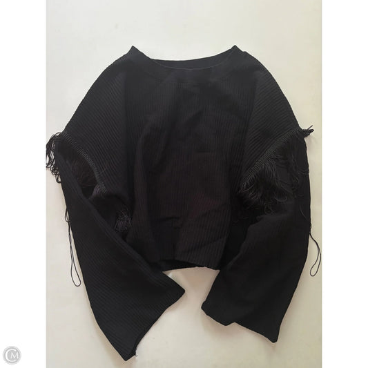 Sweater By Lea & Viola In Black, Size: M