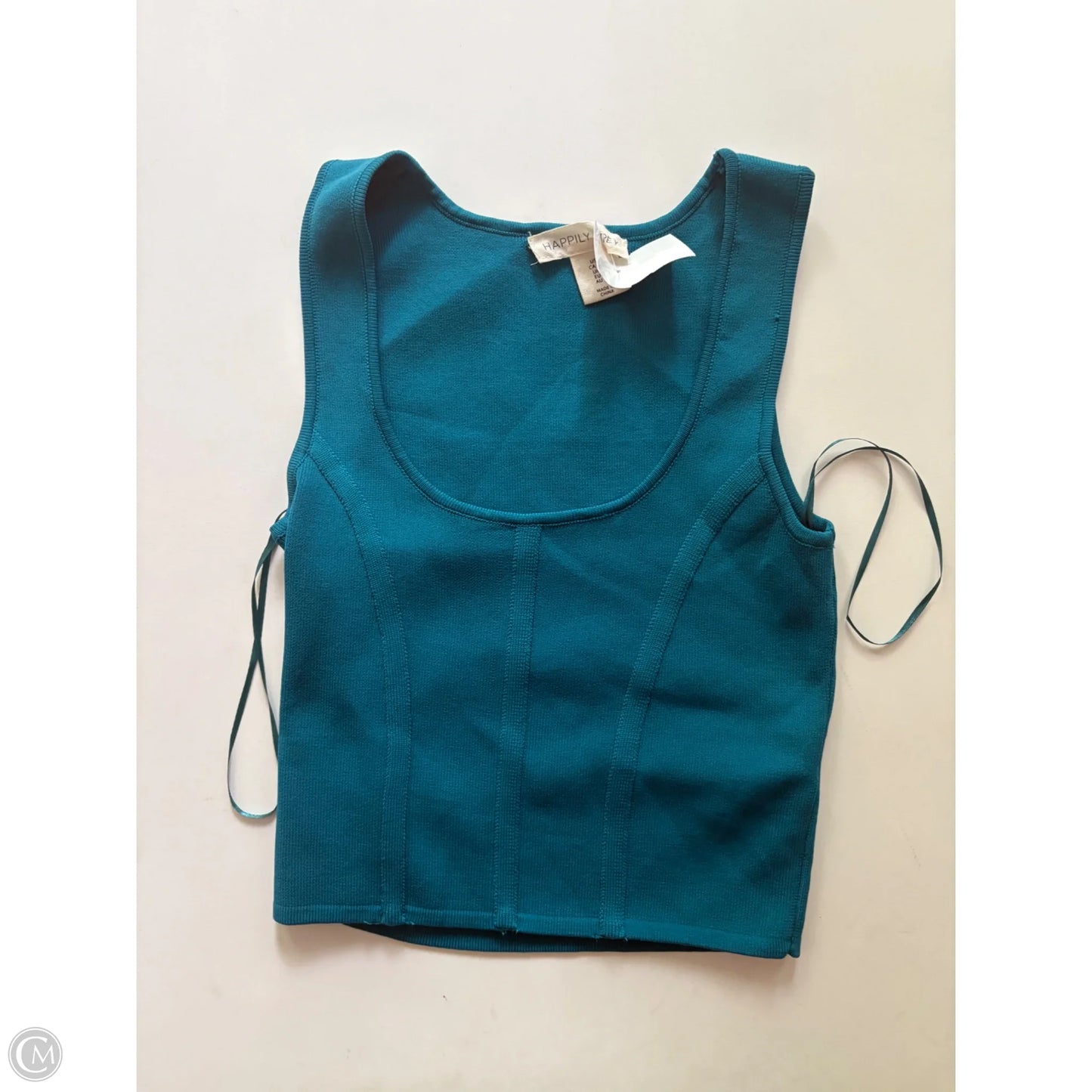Tank Top By Happily Grey In Blue, Size: S