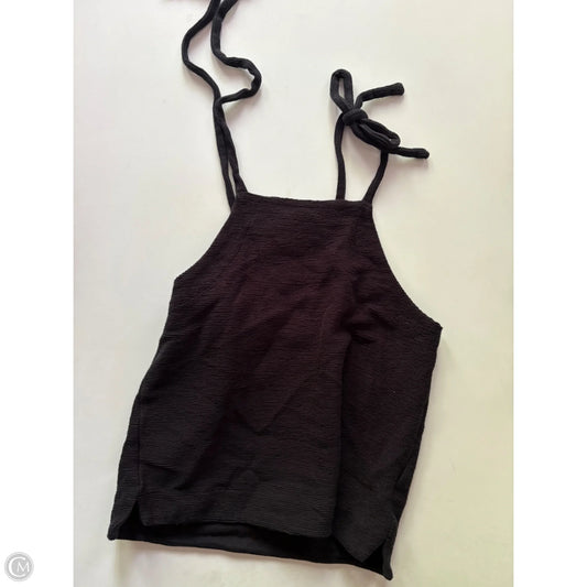 Tank Top By Madewell In Black, Size: S
