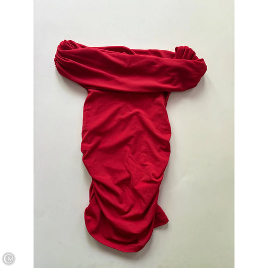 Tank Top By Pull & Bear In Red, Size: S