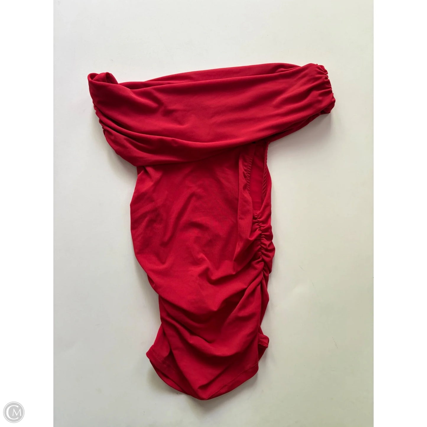 Tank Top By Pull & Bear In Red, Size: S