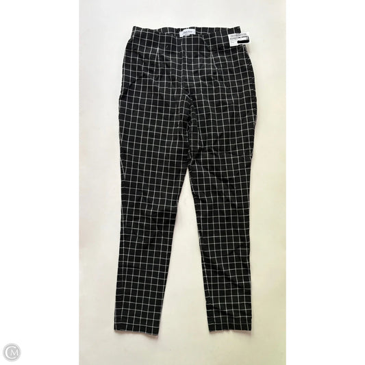 Pants Dress By Calvin Klein In Black & White, Size: 4