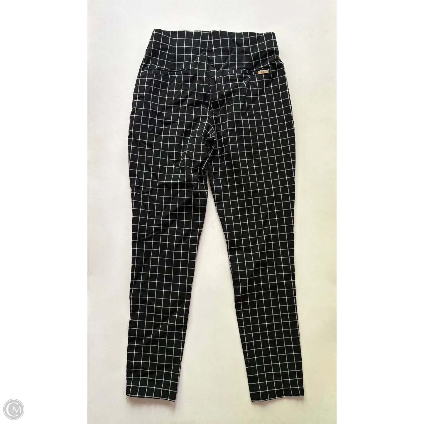 Pants Dress By Calvin Klein In Black & White, Size: 4