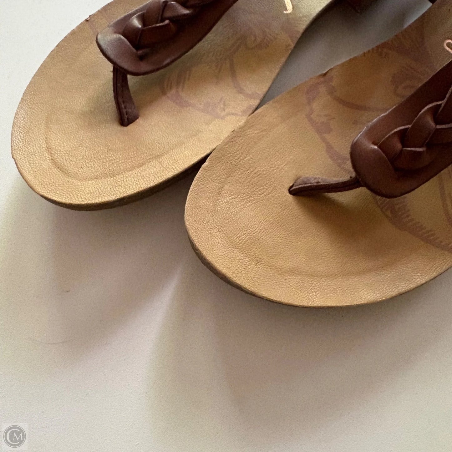 Sandals Flats By Blowfish In Brown, Size: 8